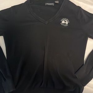 vintage pebbles beach sweater